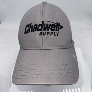 Chadwell Supply Strapback Hat Gray OSFM Embroidered Westinghouse Otto